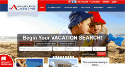 Desktop Screenshot of holden-beach.com
