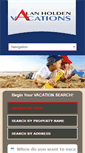 Mobile Screenshot of holden-beach.com